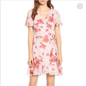 All In Favor Floral Dress